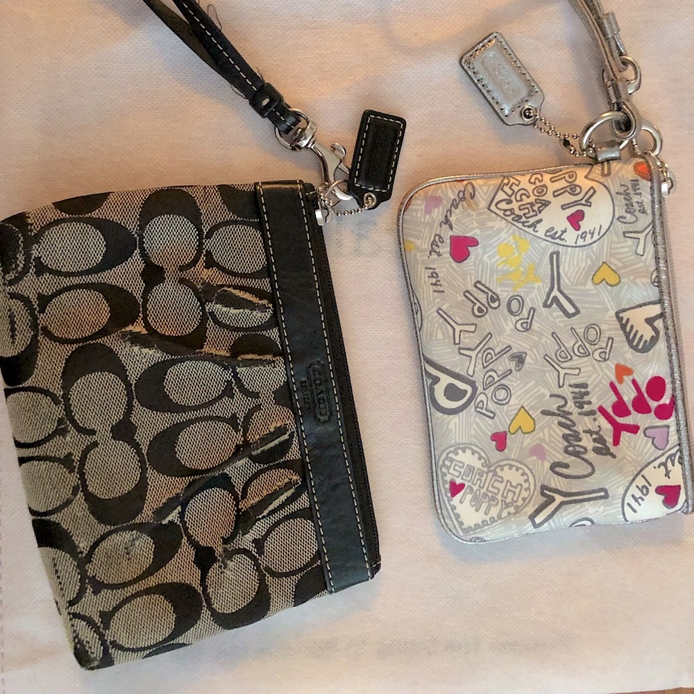 2 FOR 1 DEAL!! AUTHENTIC COACH WRISTLETS | bundle